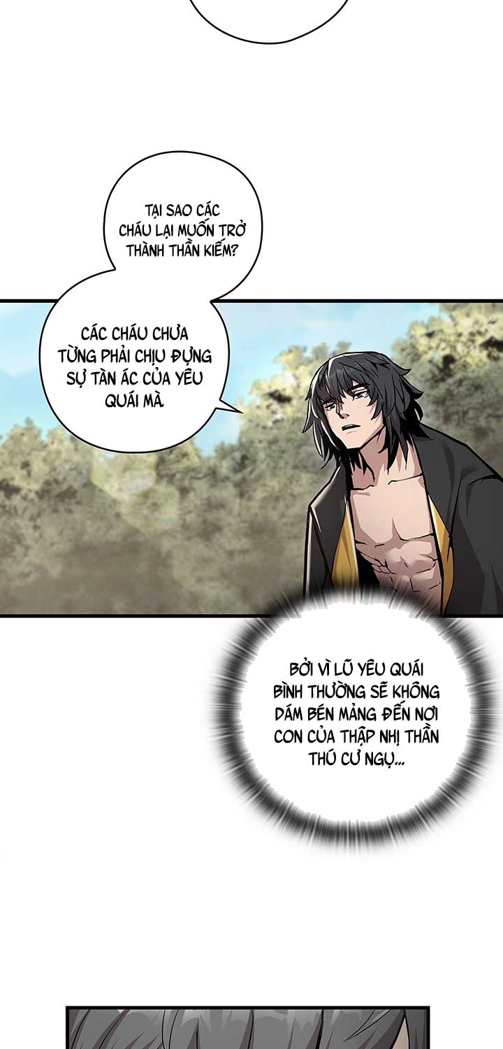 Thần Kiếm: Đứa Con Của Thần Chết Chapter 1 - Trang 2