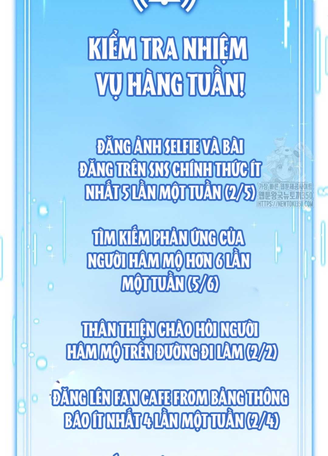 hướng dẫn hồi quy dành cho thần tượng Chapter 24 - Trang 2