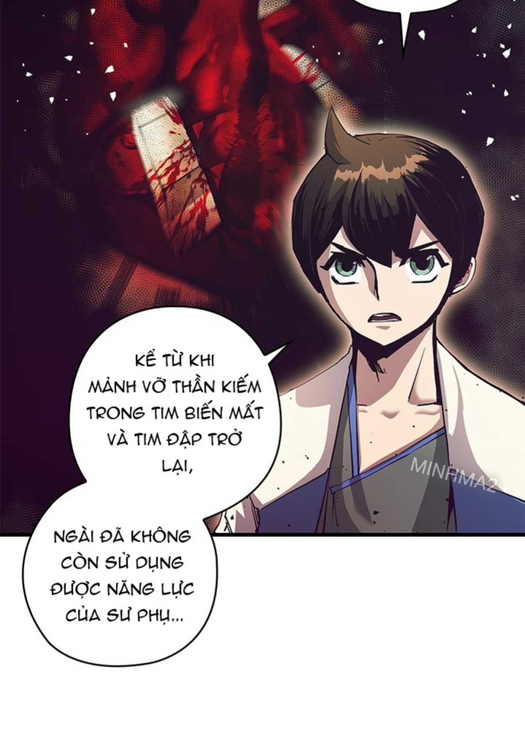 Thần Kiếm: Đứa Con Của Thần Chết Chapter 20 - Trang 2