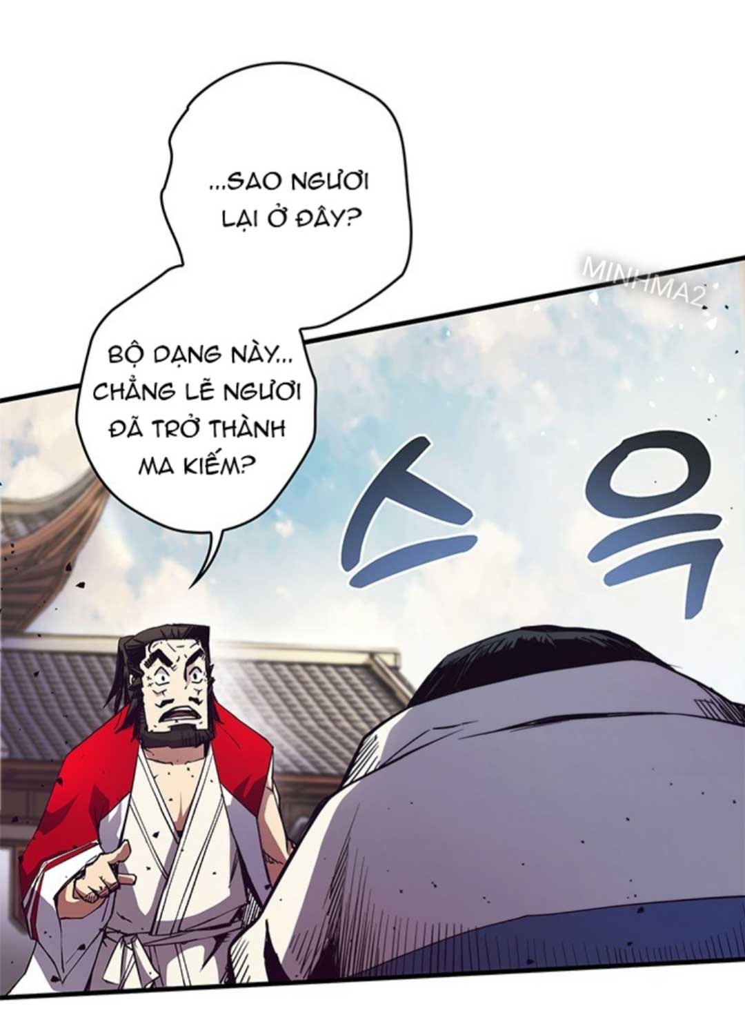 Thần Kiếm: Đứa Con Của Thần Chết Chapter 20 - Trang 2