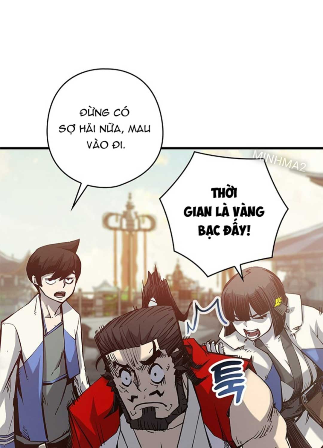 Thần Kiếm: Đứa Con Của Thần Chết Chapter 21 - Trang 2