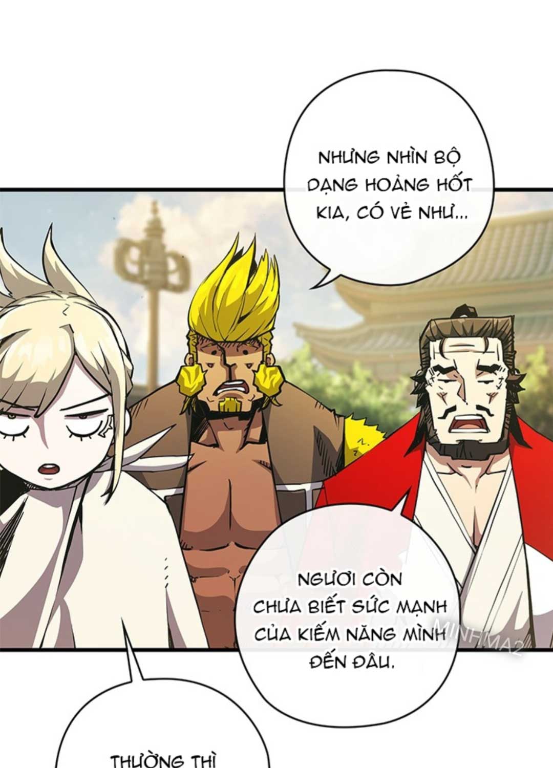 Thần Kiếm: Đứa Con Của Thần Chết Chapter 21 - Trang 2