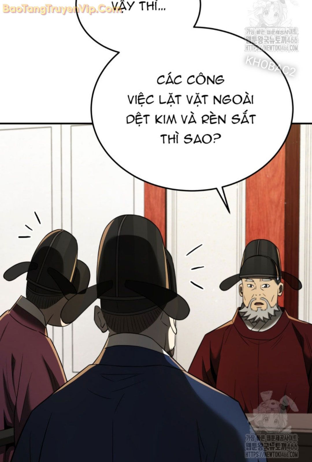 vương triều đen tối: joseon Chapter 75 - Next 