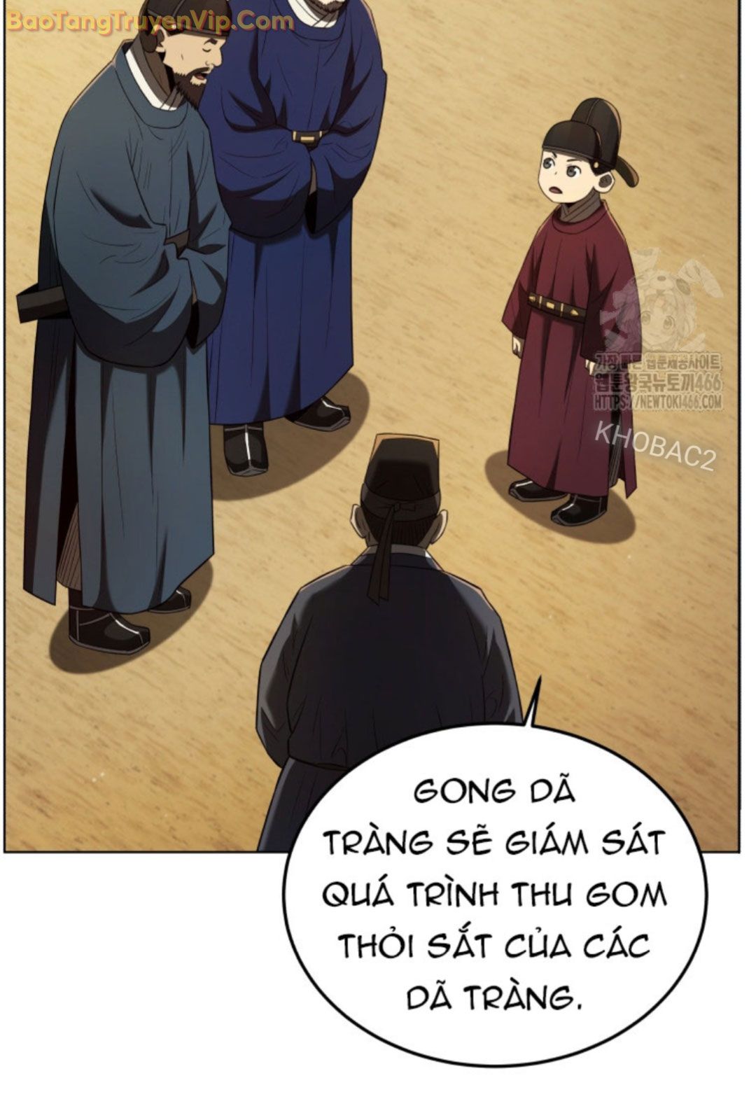 vương triều đen tối: joseon Chapter 75 - Next 