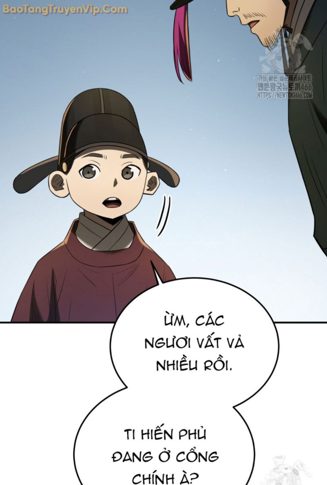 vương triều đen tối: joseon Chapter 75 - Next 