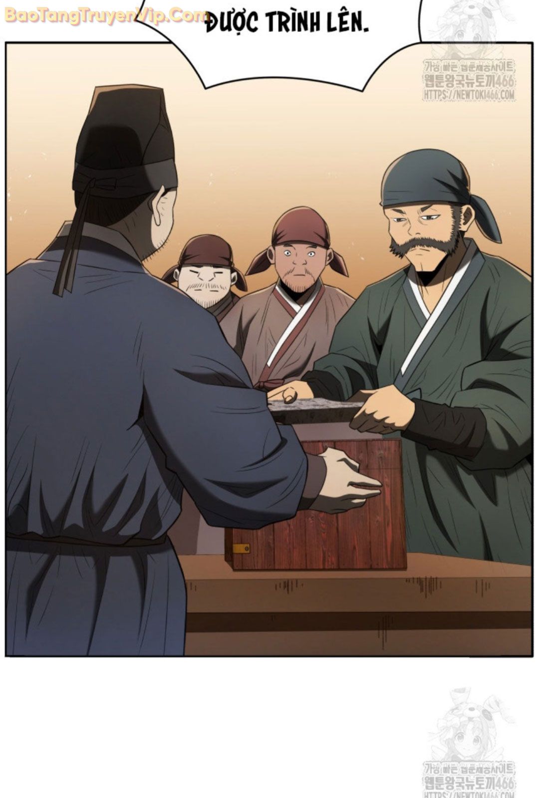 vương triều đen tối: joseon Chapter 75 - Next 