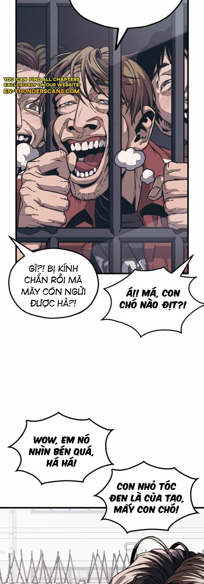 Lớp Học Cải Tạo Chapter 3 - Trang 2