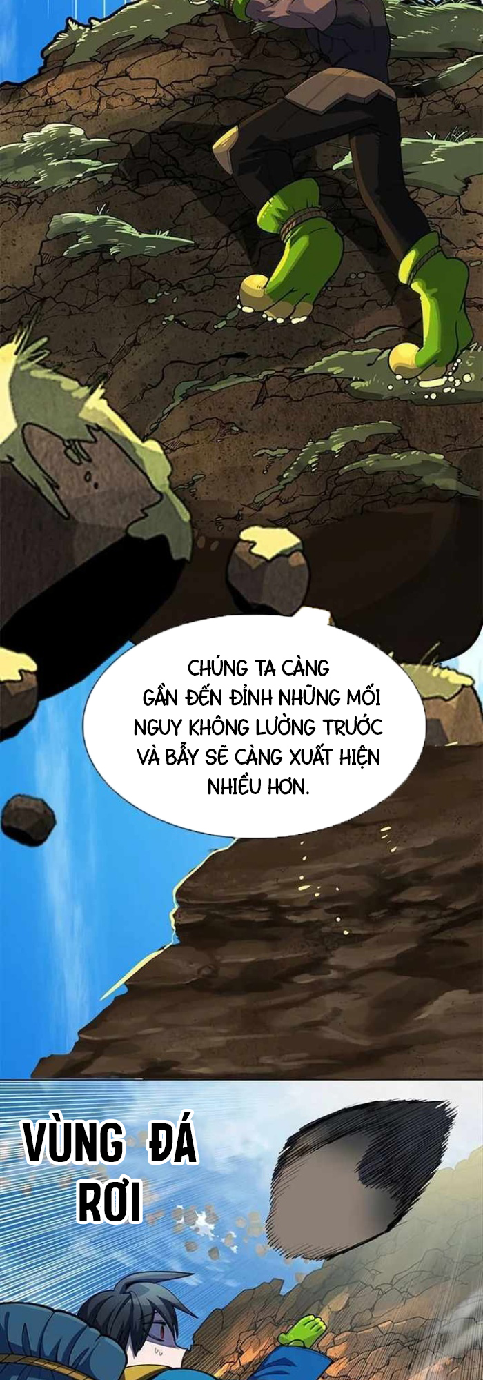 Tôi Chỉ Là Người Khuân Vác Trong Hầm Ngục Chapter 3 - Trang 2